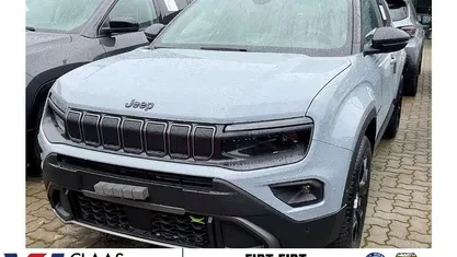 Concrete grey (vr785/a) Neu 2025 Jeep Avenger Overland SUV | 33.990 € (Fairer Preis)