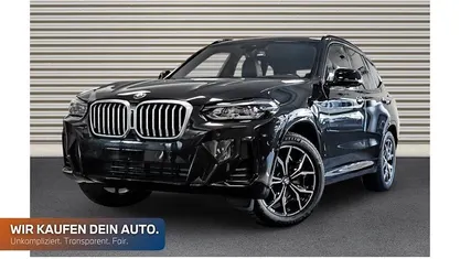 Gebraucht BMW X3 Performance 190 PS (139 kW) 2023 Schwarz SUV
