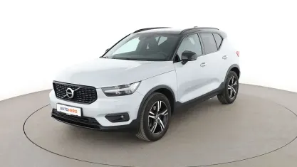 Gebraucht Volvo XC40 R-Design 197 PS (144 kW) 2021 Weiß SUV