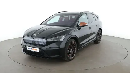 Gebraucht Skoda Enyaq iV Suite 194 kW (265 PS) 2022 Schwarz SUV