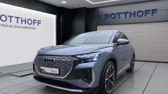 Blau Gebraucht 2021 Audi Q4 Sportback e-tron S-Line SUV | 36.750 € (Fairer Preis)