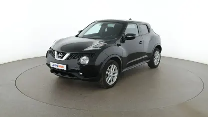 Second-hand Nissan Juke N-Connecta 116 CP (85 kW) 2016 Negru SUV