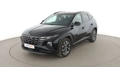 Gebraucht Hyundai Tucson Trend 150 PS (110 kW) 2023 Schwarz SUV
