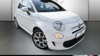 Gebraucht Fiat 500 Rockstar 69 PS (50 kW) 2021 Weiss Kleinwagen