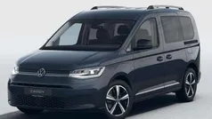 Perleffektlackierung deepblack Neu 2025 VW Caddy Style Van / Kleinbus | 36.184 € (Fairer Preis)