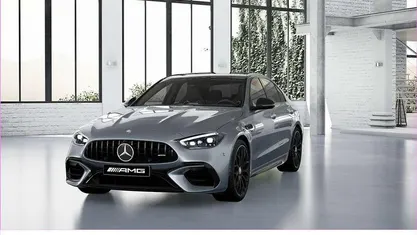 Gebraucht Mercedes C63 AMG AMG 476 PS (350 kW) 2024 Hightechsilber Limousine