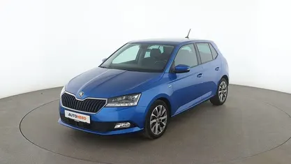 Blau Gebraucht 2021 Skoda Fabia Best of Limousine | 13.430 € (Guter Preis)