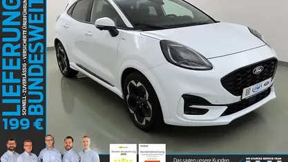 Używany Ford Puma ST-Line X 125 KM (91 kW) 2025 Biały SUV
