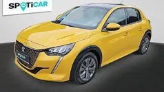 Gelb Gebraucht 2021 Peugeot e-208 Allure Kleinwagen | 15.890 € (Fairer Preis)