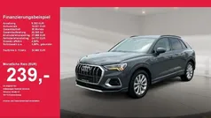 Grau Gebraucht 2022 Audi Q3 Advanced Plus SUV | 32.990 € (Fairer Preis)