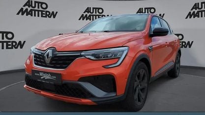 Gebraucht Renault Arkana R.S. 140 PS (102 kW) 2022 Orange SUV