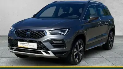 Gebraucht Seat Ateca 4Drive 150 PS (110 kW) 2022 Grau SUV