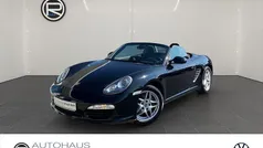 Schwarz Gebraucht 2009 Porsche Boxster Cabrio | 29.980 € (Teuer)
