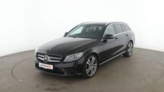 Schwarz Gebraucht 2020 Mercedes C300 Avantgarde Kombi | 28.720 € (Guter Preis)