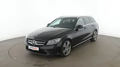 Schwarz Gebraucht 2020 Mercedes C300 Avantgarde Kombi | 28.720 € (Guter Preis)