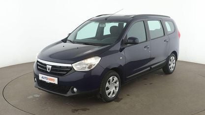 Brugt Dacia Lodgy Lauréate 116 HK (85 kW) 2016 Blå MPV