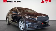 Schwarz Gebraucht 2021 Skoda Enyaq iV Loft SUV | 25.930 € (Fairer Preis)