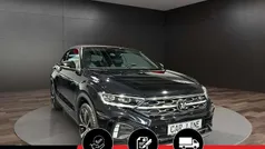 Deep black perleffekt Gebraucht 2024 VW T-Roc Cabriolet R-line Cabrio | 35.450 € (Fairer Preis)