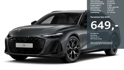 Gebraucht 2026 Audi A6 Ambiente Kombi | 68.490 € (Guter Preis)