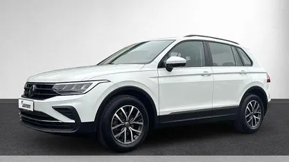 Pure white Gebraucht 2022 VW Tiguan SUV | 28.584 € (Guter Preis)