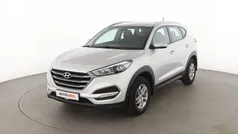 Silber Gebraucht 2018 Hyundai Tucson Trend SUV | 16.360 € (Guter Preis)