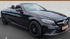 Schwarz Gebraucht 2019 Mercedes C220 Cabrio | 31.990 € (Fairer Preis)