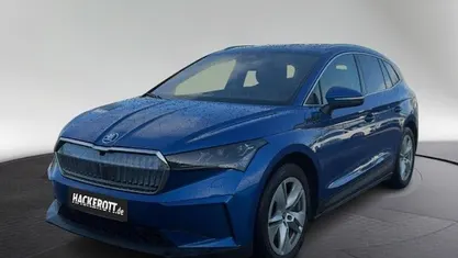 Gebraucht Skoda Enyaq iV Loft 150 kW (204 PS) 2022 Blau SUV