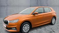 Orange Neu 2025 Skoda Fabia Essence Kleinwagen | 17.970 € (Fairer Preis)
