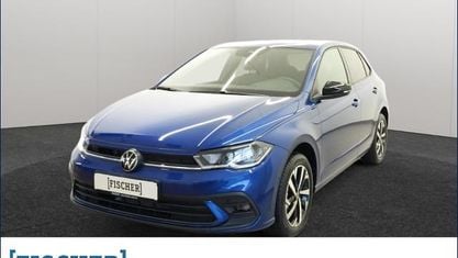 Neu VW Polo Goal 95 PS (69 kW) 2025 Blau Limousine