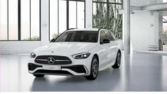 Unilack polarweiß Gebraucht 2023 Mercedes C180 AMG Kombi | 35.690 € (Fairer Preis)