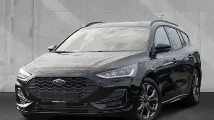 Używany Ford Focus ST-Line X 155 KM (114 kW) 2024 Czarny Kombi