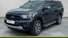 Schwarz Gebraucht 2021 Ford Ranger Wildtrack Abholung | 36.490 € (Fairer Preis)