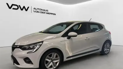Gebraucht Renault Clio V Zen 67 PS (49 kW) 2022 Weiß Limousine