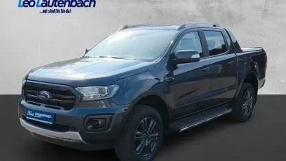 Gebraucht Ford Ranger Wildtrack 212 PS (155 kW) 2022 Grau Pickup