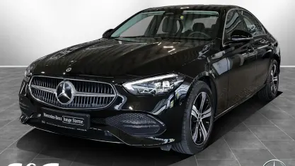Brugt Mercedes C180 170 HK (125 kW) 2025 Sort Sedan