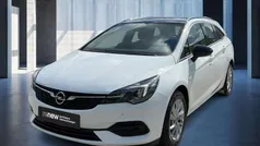 Weiß Gebraucht 2022 Opel Astra Elegance Kombi | 16.890 € (Fairer Preis)