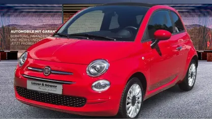 Occasion Fiat 500C Lounge 69 PK (50 kW) 2021 Rood Cabriolet