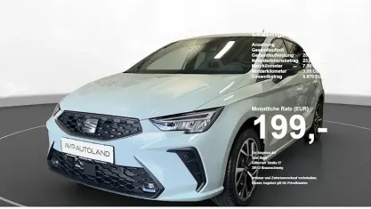 Neu Seat Ibiza FR 116 PS (85 kW) 2026 Grau Kleinwagen