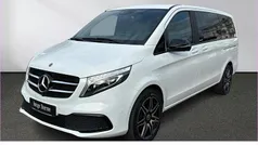 Bergkristallweiß Gebraucht 2022 Mercedes V300 Exclusive Van / Kleinbus | 67.950 € (Fairer Preis)