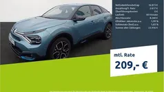 Gebraucht 2021 Citroën e-C4 Shine Limousine | 19.490 € (Fairer Preis)