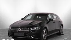 Metalliclack kosmosschwarz Gebraucht 2024 Mercedes CLA200 Shooting Brake AMG Kombi | 34.990 € (Fairer Preis)