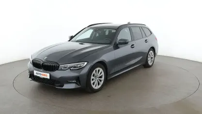 Gebraucht BMW 318 Advantage 150 PS (110 kW) 2020 Grau Kombi