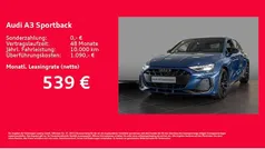 Blau Neu 2025 Audi A3 Sportback S-Line Limousine | 49.984 €