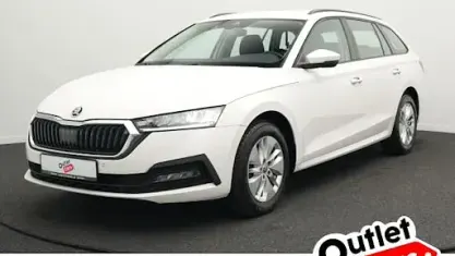 Gebraucht Skoda Octavia Ambition 150 PS (110 kW) 2023 Weiß Kombi