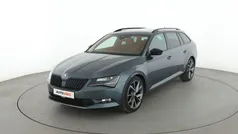 Grau Gebraucht 2017 Skoda Superb SportLine Kombi | 21.010 € (Fairer Preis)
