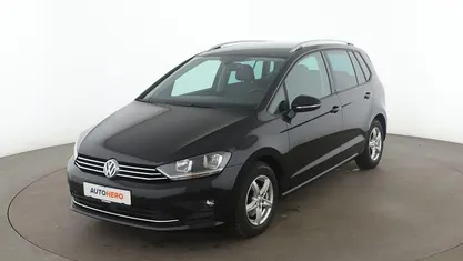 Schwarz Gebraucht 2016 VW Golf Sportsvan Allstar Van / Kleinbus | 13.220 € (Fairer Preis)