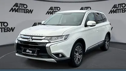 Andenweiss (s) Gebraucht 2018 Mitsubishi Outlander Edition SUV | 18.490 € (Fairer Preis)