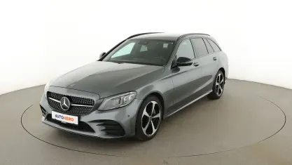 Gebraucht Mercedes C300 AMG line 245 PS (180 kW) 2019 Grau Kombi