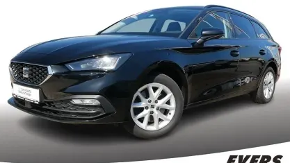 Gebraucht Seat Leon ST Style 150 PS (110 kW) 2022 Mitternachtsschwarz Kombi