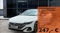 Weiss Gebraucht 2022 VW Arteon R-line Limousine | 29.450 € (Fairer Preis)